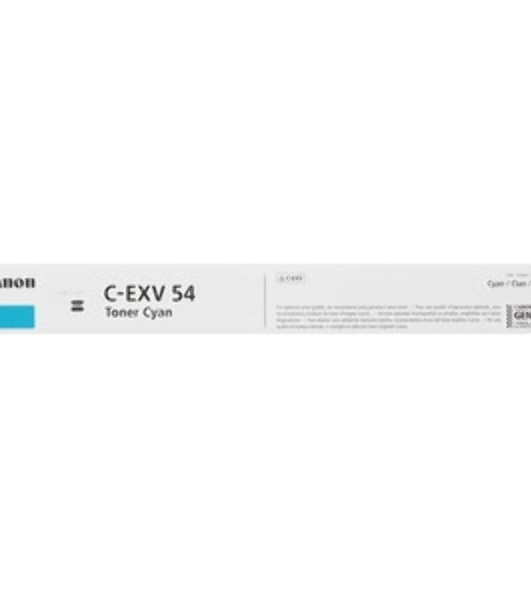 Картридж лазерный Canon C-EXV54C (1395C002) голубой (8 500) для Canon imageRUNNER C3226i/C3025i/C3025/C3125