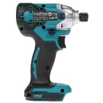 Дрель-шуруповерт Makita DTD156Z, 18 В, 0 Ач, 155 Нм, щеточный, ударный, фото4