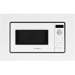 Встраиваемая микроволновая печь Bosch BFL623MW3 Serie 2, белый, 20 л, 800 Вт, переключатели - поворотный механизм/сенсор, фото9