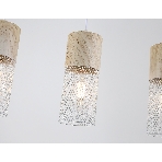 Светильник Ambrella light TR8499/3 WH/WD белый/дерево E27/3 max 60W 550*100*1000, фото4