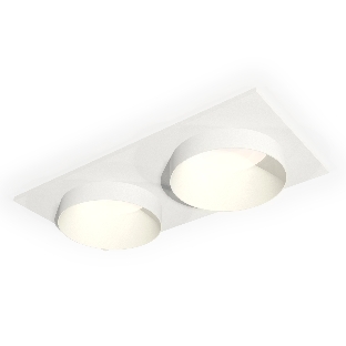 Комплект встраиваемого светильника Ambrella light XC6525020 SWH белый песок MR16 GU5.3 (C6525, N6130)