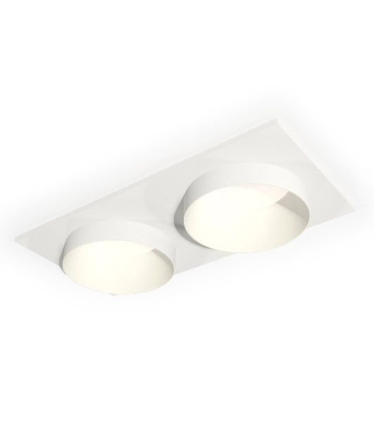 Комплект встраиваемого светильника Ambrella light XC6525020 SWH белый песок MR16 GU5.3 (C6525, N6130)