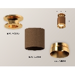 Светильник Ambrella Light XS6304130 SCF/PYG кофе песок/золото желтое полированное MR16 GU5.3 (N6905, C6304, N6134), фото 1
