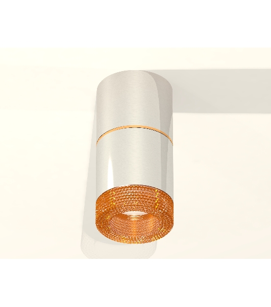 Светильник Ambrella Light XS7405062 PSL/CF серебро полированное/кофе MR16 GU5.3 (C7405, A2072, C7405, N7195)