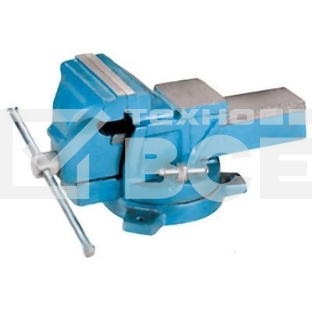 Тиски FIT 59710настольные, поворотные 100 мм ( 5 кг.)