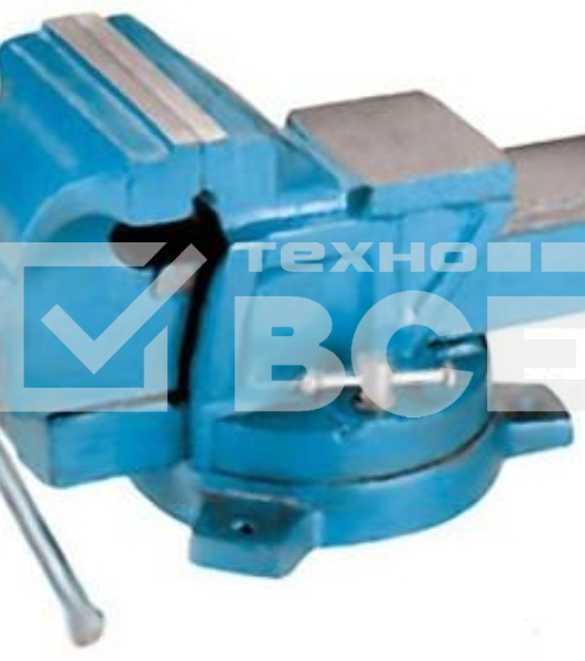 Тиски FIT 59710настольные, поворотные 100 мм ( 5 кг.)