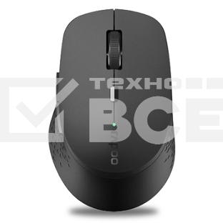 Мышь беспроводная Rapoo M300 темно-серый, 1600 dpi, радиоканал, Bluetooth, USB, кнопки - 6