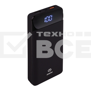 Портативный аккумулятор Digma DG-20000-PL-BK Li-Pol 20000mAh 3A черный 2xUSB