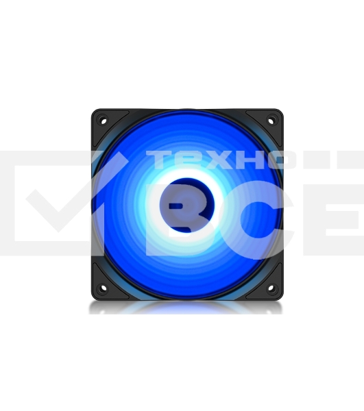 Вентилятор для корпуса DEEPCOOL RF120B черный, 120 мм, 1300 об/мин, 21.9 дБ, 3 pin