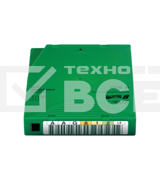 Картридж HPE Q2078A LTO-8 Ultrium 30TB RW Data
