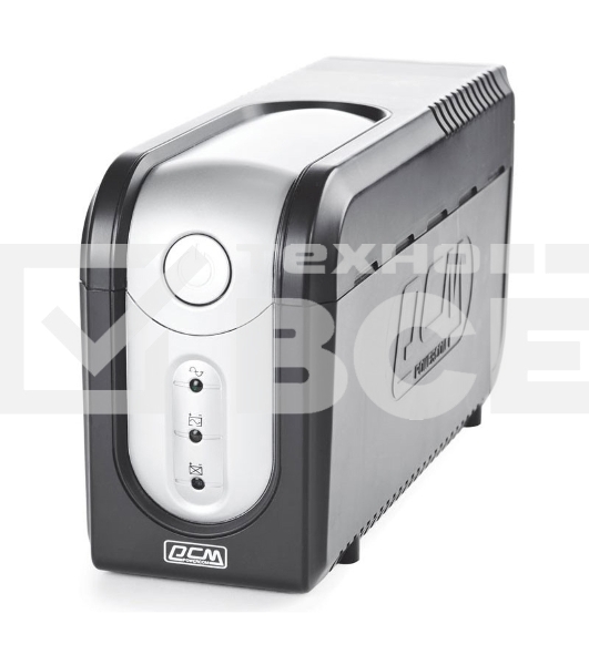 Источник бесперебойного питания Powercom Imperial IMP-625AP 375Вт 625ВА черный