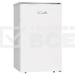 Морозильная камера BBK RFZ-80, белый, 80л, 4 ящика, фото 1