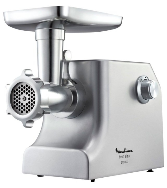 Мясорубка Moulinex ME858D32 2100Вт серебристый