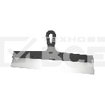 Шпатель фасадный Rexant 150 мм нержавеющая сталь, пластмассовая ручка, фото 1