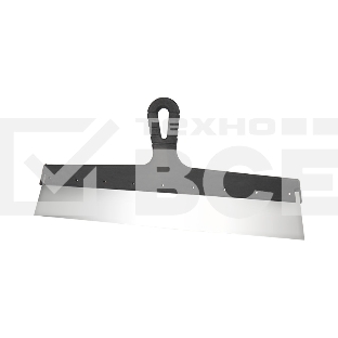 Шпатель фасадный Rexant 150 мм нержавеющая сталь, пластмассовая ручка