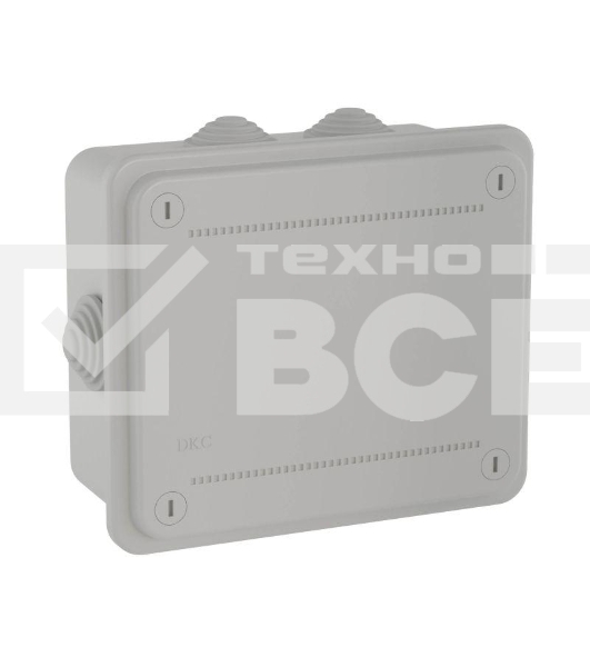 Коробка распр. ОП 120х80х50 (6 каб.ввод.) IP55 ДКС 53900