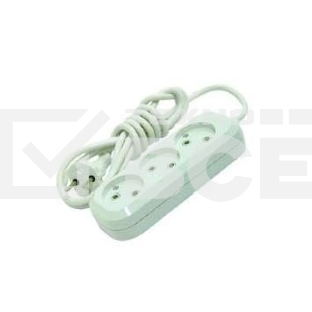 Удлинитель 3 гн 2 м Makel MGP122