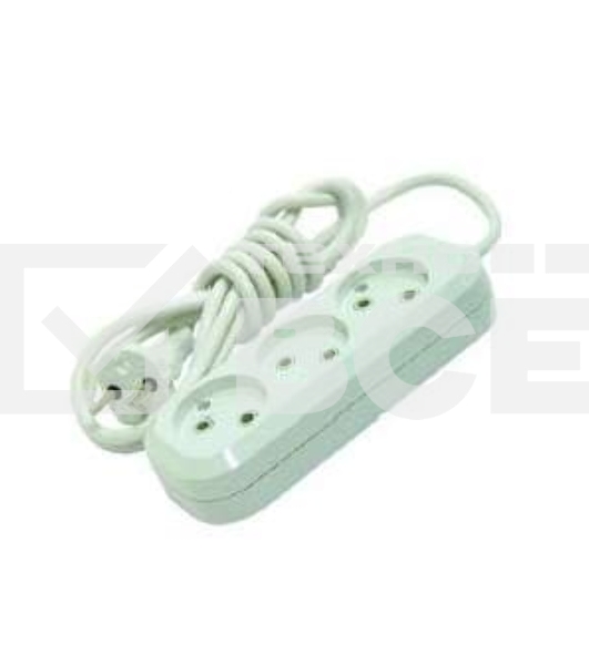 Удлинитель 3 гн 2 м Makel MGP122