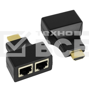 Удлинитель HDMI по витой паре RJ-45(8P-8C) Rexant