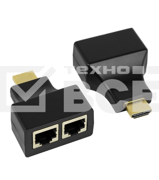 Удлинитель HDMI по витой паре RJ-45(8P-8C) Rexant