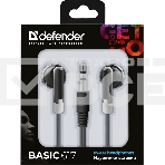 Наушники вставки Defender Basic 617 черный, фото7