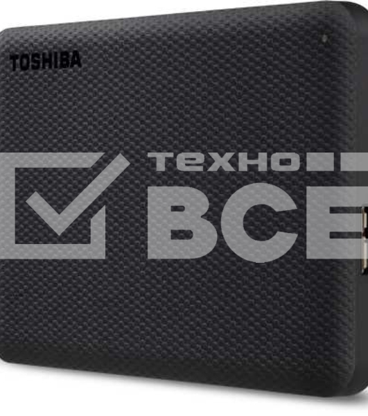 Жесткий диск Toshiba USB 3.0 2Tb HDTCA20EK3AA Canvio Advance 2.5