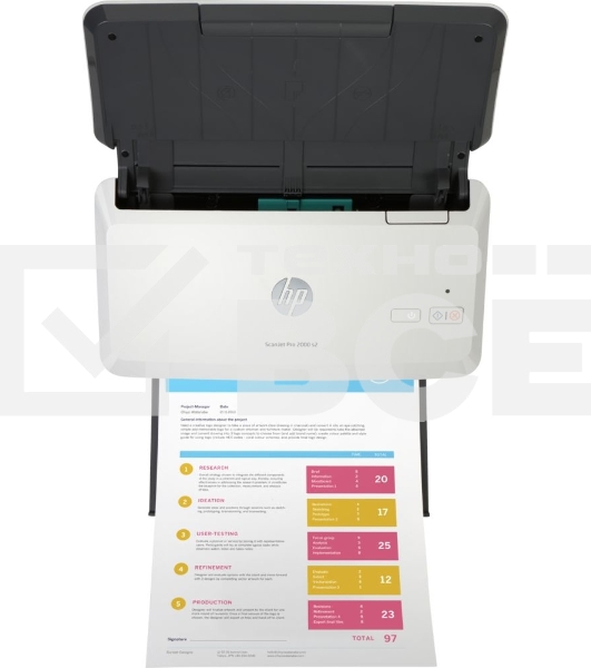 Сканер HP ScanJet Pro 2000 s2
