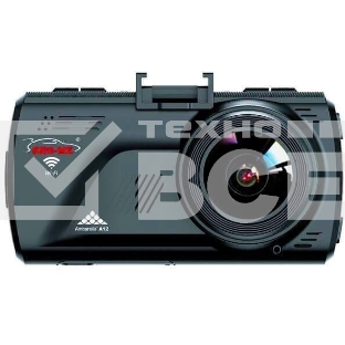 Видеорегистратор Sho-Me A12-GPS/GLONASS WI-FI черный 5Mpix 1296x2304 1080p 140гр. GPS Ambarella A12