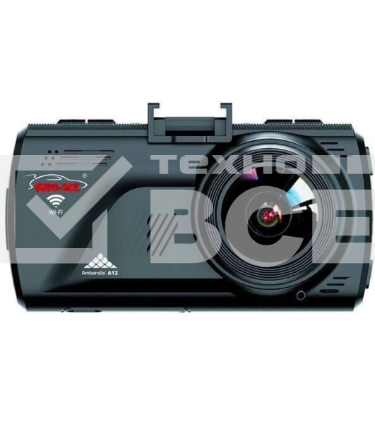 Видеорегистратор Sho-Me A12-GPS/GLONASS WI-FI черный 5Mpix 1296x2304 1080p 140гр. GPS Ambarella A12