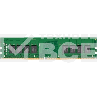 Оперативная память Kingston ValueRAM, DDR4, 16GB (1x16GB), 2666MHz, CL19, DIMM