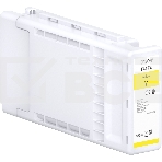 Картридж струйный Epson T41F440 (C13T41F440) Singlepack UltraChrome XD2 желтый (350 мл) для SureColor T3400, T3400N, T3405, T3405N, T5400, T5400M, T5405, фото 1