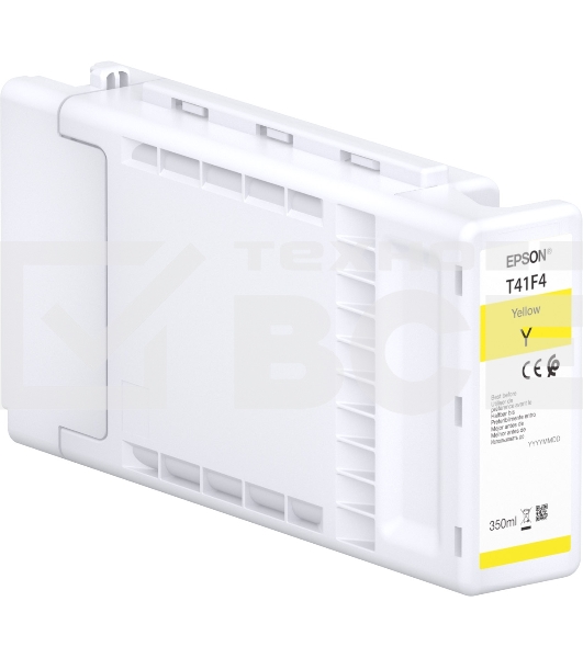 Картридж струйный Epson T41F440 (C13T41F440) Singlepack UltraChrome XD2 желтый (350 мл) для SureColor T3400, T3400N, T3405, T3405N, T5400, T5400M, T5405