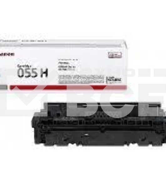 Картридж лазерный Canon 055 C (3015C002) голубой (2100 стр.) для Canon i-SENSYS серий MF740, LBP660.