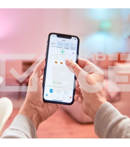 Лампа светодиодная WiZ Wi-Fi BLE100WA67E27927-65TW1PF/6