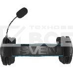 Игровые наушники SVEN AP-U1500MV с микрофоном черные (USB, LED, 7.1, mini jack O 3,5 мм (4 pin), 50 мм, RGB подсветка), фото10