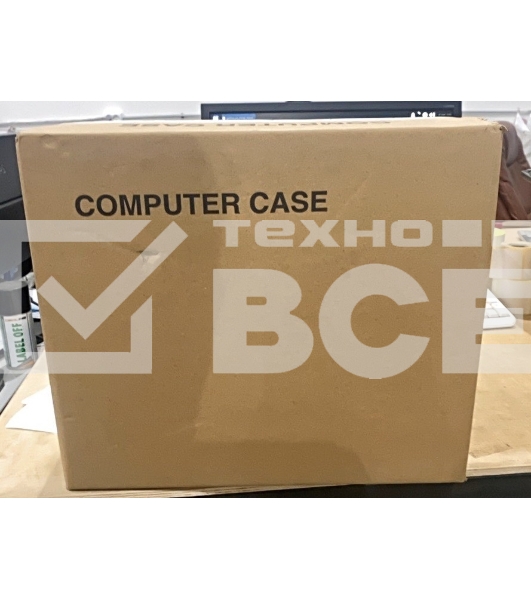 Компьютерный корпус Minitower Exegate BAA-103 Black, mATX, <AAA350, 80mm>, 2*USB, Audio