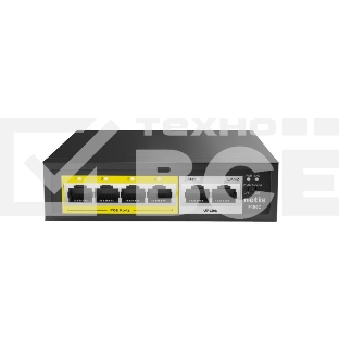 Коммутатор 6PORT NETIS P106C 10/100M 4POE