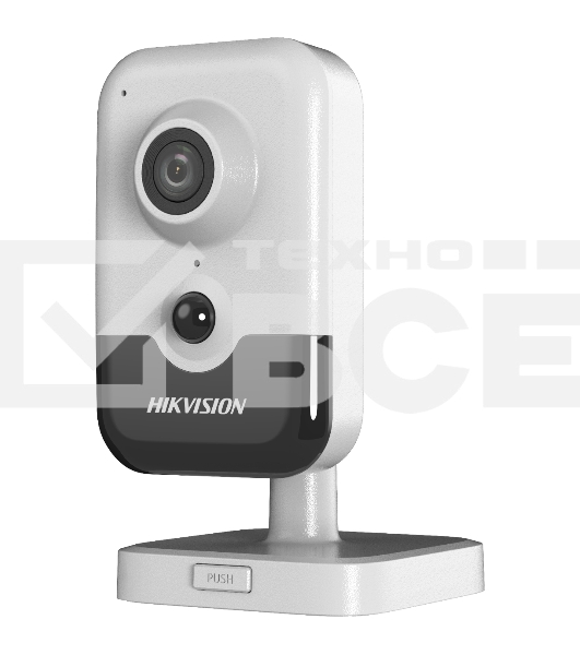 Компактная IP-камера Hikvision 4Мп с W-Fi и EXIR-подсветкой до 10м 1/3