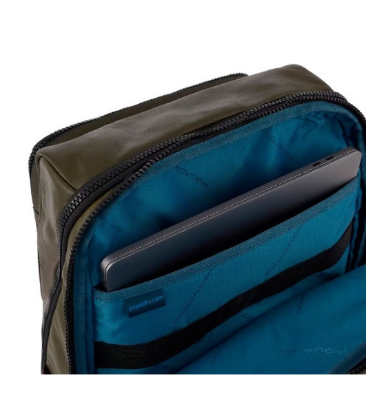 Рюкзак унисекс Piquadro Harper CA3349AP/N черный натур.кожа