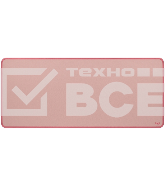 Коврик для мыши Logitech Desk Mat Studio Series DARKER ROSE
