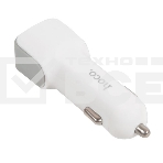 Авто ЗУ/ HOCO HC-78005 Z23/ 2 USB/ Выход: 12W/ белый, фото2