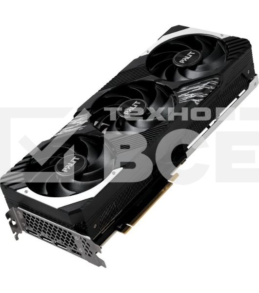 Видеокарта Palit PA-RTX4080 GAMINGPRO 16GB GDDR6X 2205/22400 HDMIx1 DPx3 HDCP