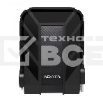 Внешний жесткий диск AData USB 3.0 2Tb AHD710-2TU3-CBK DashDrive Durable 2.5