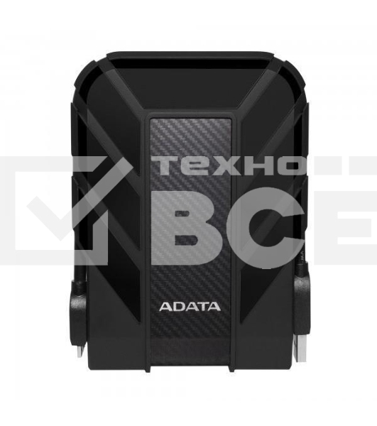 Внешний жесткий диск AData USB 3.0 2Tb AHD710-2TU3-CBK DashDrive Durable 2.5