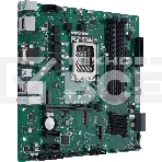 Материнская плата ASUS Pro B660M-C D4-CSM, LGA 1700, Intel B660, 4xDDR4, 1xHDMI, 1xVGA, 2xDP, 1x1Gb LAN, 2xUSB-A, 3x3.5 мм, 7.1, Micro-ATX, фото3