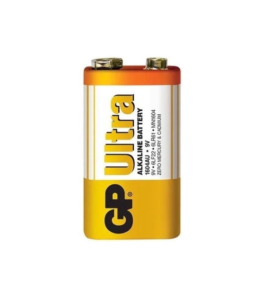 Батарейка GP 1604AU-5CR1 10/200 Ultra (1 шт. в уп-ке)