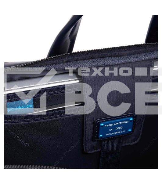 Сумка Piquadro Blue Square Revamp CA6105B2V/BLU синий натур.кожа