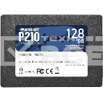 Накопитель SSD Patriot P210, 128GB, SATA III, 2.5