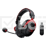 Наушники с микрофоном HyperX Cloud II черный/красный 1м мониторные оголовье (4P5M0AA), фото14