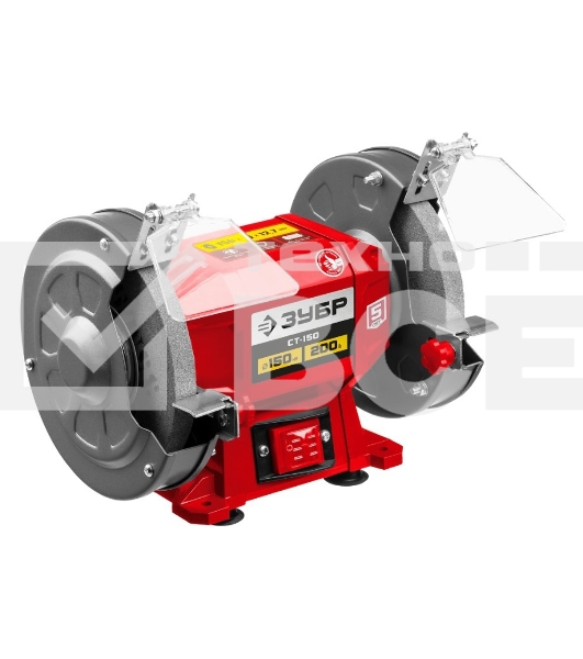 Станок заточной Зубр СТ-150, d150 мм, 200 Вт, СТ-150